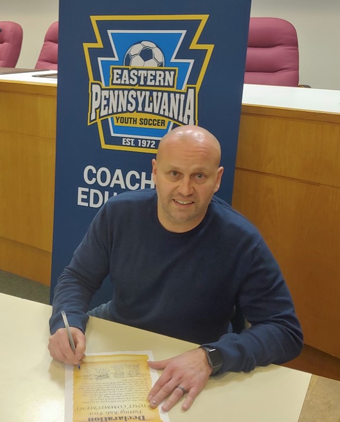 VE Signs EPYSA Tryout Initiative