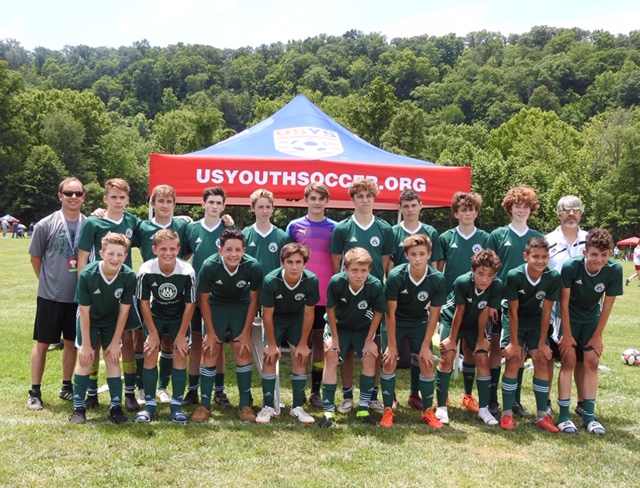 Gunners Advance To USYS Regional Final